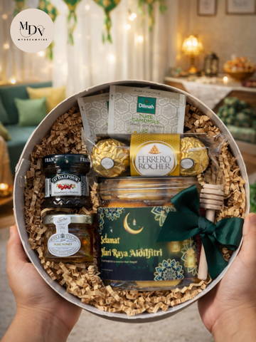 Raya Appreciation Gift Box - Hari Raya Hampers & Gifts 2026