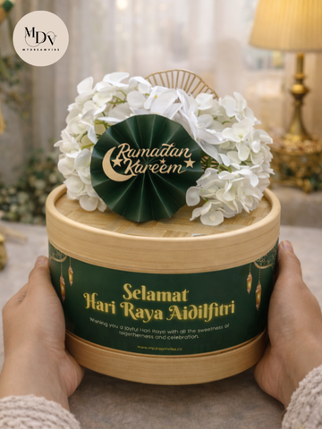 Raya Appreciation Gift Box - Hari Raya Hampers & Gifts 2026