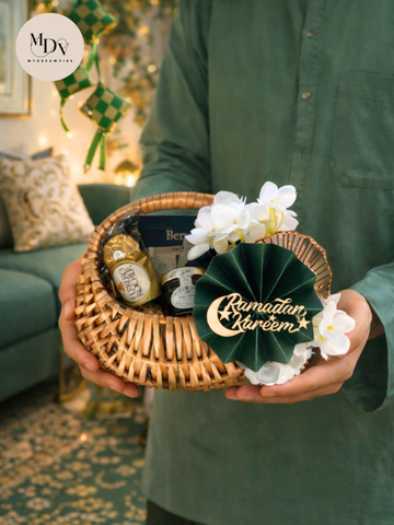 Raya Bliss Gift Basket - Hari Raya Hampers & Gifts 2026