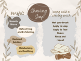 Shaving Soap for Men @ 50g