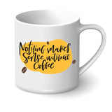 Personalised Printed Mug with Lid & Spoon and Instant Coffee (Nationwide Delivery)