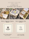 The Eternal Bond: Premium Personalised Wooden Wedding & Anniversary Gift Box