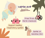 Vapor Rub Balm for Baby @ 50g