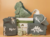 Very Roarsome Personalised Baby Boy Gift Set (Islandwide Delivery)