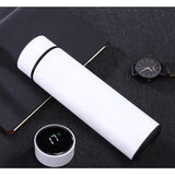 Personalised Smart Temperature Stainless Steel Flask with Bluetooth Speaker (Islandwide Delivery)