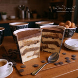 Nutella Kopi Tiramisu Cup (With Alcohol)