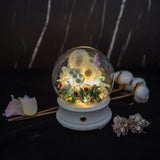 Dandelion Bluetooth Speaker Glass Dome