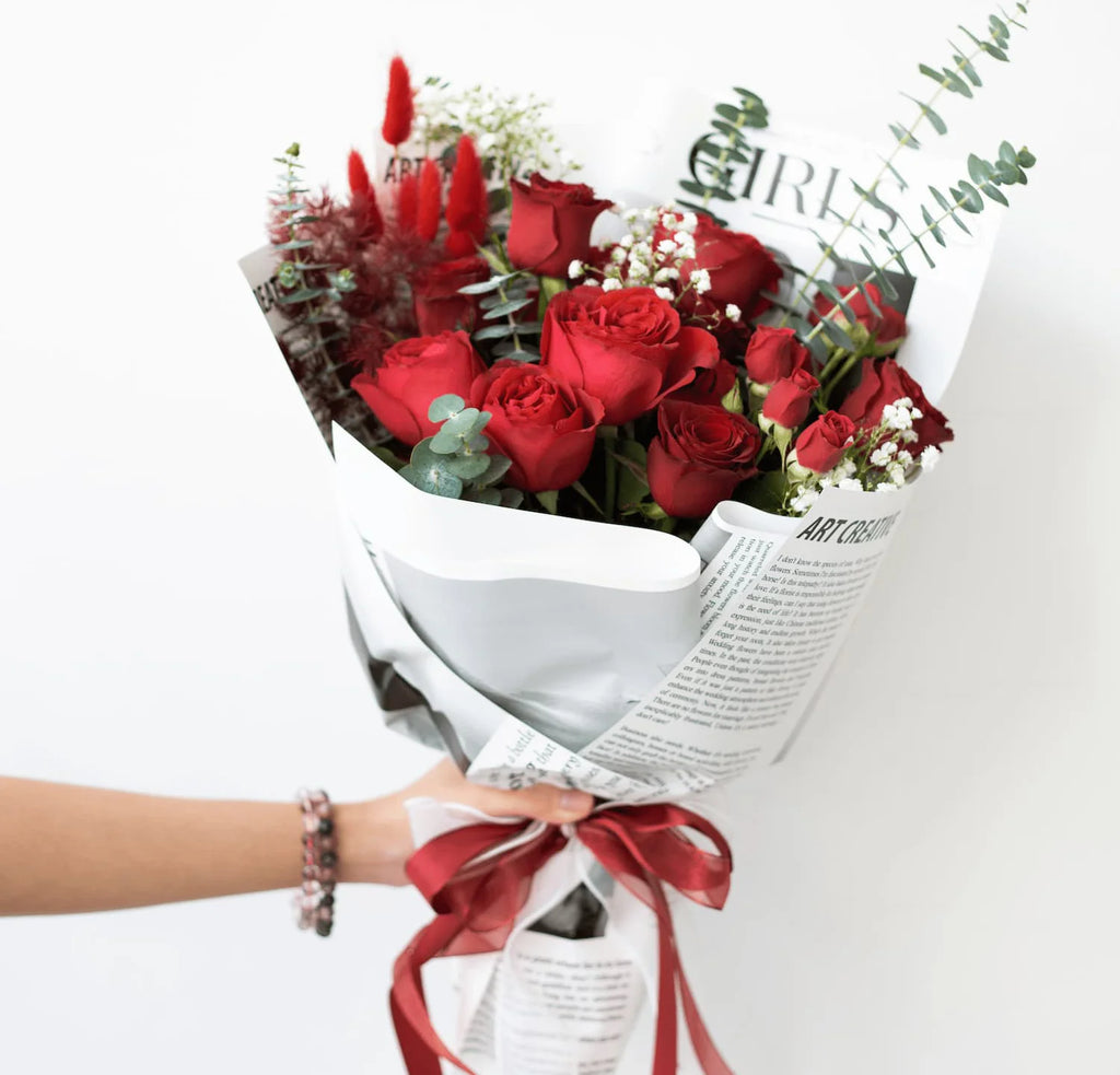 Flower Roses Bouquet Giftr