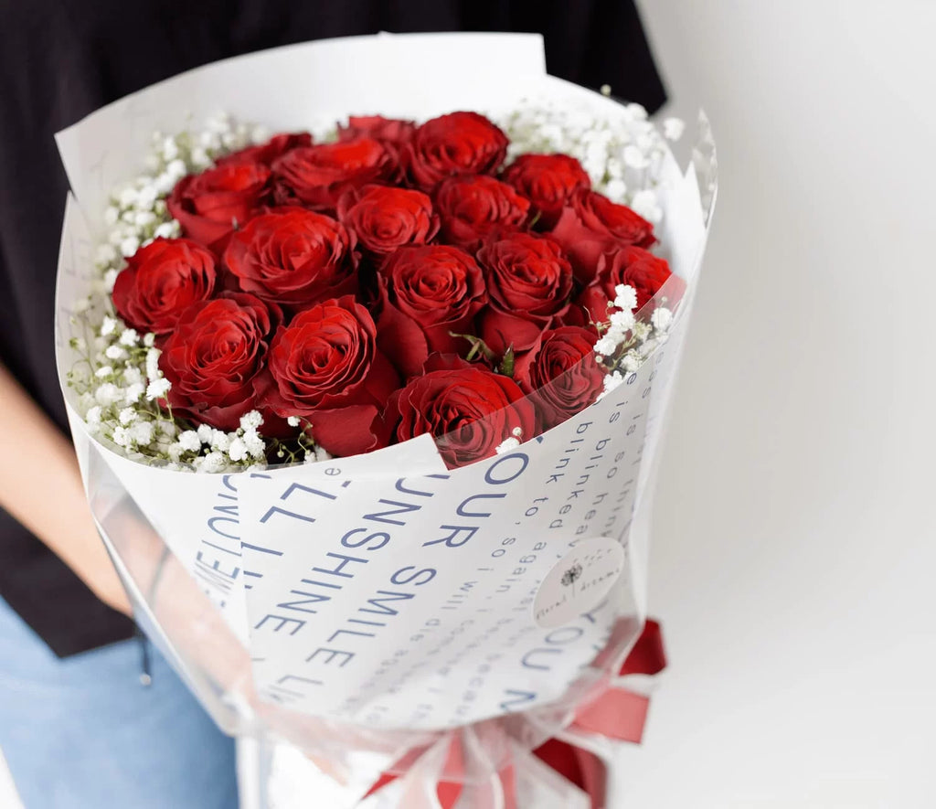 [Valentine's Day 2024] Love Is.. Mono Flower Bouquet