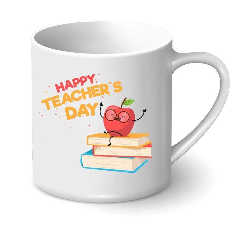 Teacher's Day - Personalised Mug Happy Teacher's Day