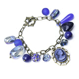 Cameo Blue Bracelet