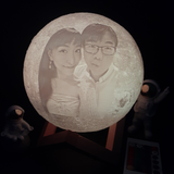 Customized Moon Lamp