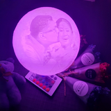 Customized Moon Lamp