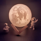 Customized Moon Lamp