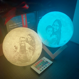 Customized Moon Lamp