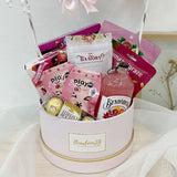 Pampering Her Gourmet Personalized Hot Air Balloon Hamper
