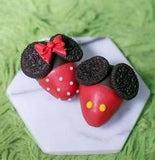 Mousey Chocolate Coated Strawberry Gift Box (Cartoon Mouse Character Inspired)