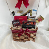 Christmas Chocolate Gourmet Personalized Hot Air Balloon Hamper
