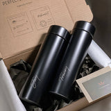 Hari Raya 2024 : Personalized 17oz Digital Vacuum Stainless Steel Thermal Flask Bottle | Personalised Name Only (Islandwide Delivery)