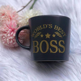 Personalised Coffee Mug for World's Best Boss