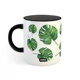 Monsterra Leaf Mug & Journal Gift Set