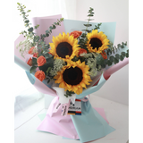 Sunflower Bouquet - Cheers