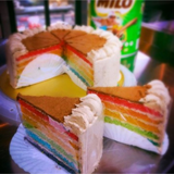 Rainbow Cake