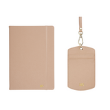 Personalized Work Bundle Set - ID Cardholder Lanyard & A5 Notebook - Self Pick Up