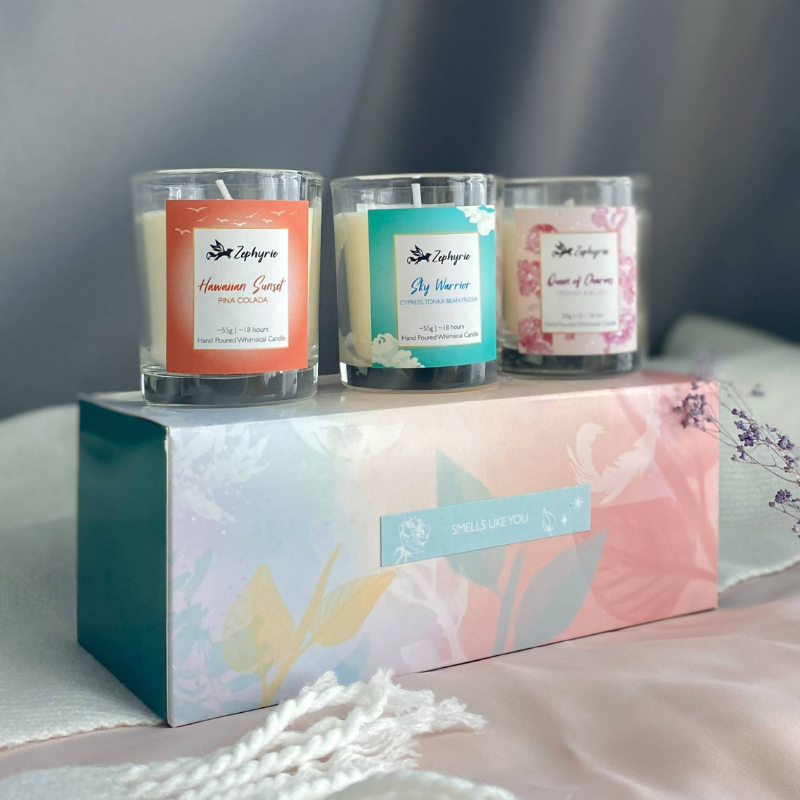Smells Like You 3-in-1 Candle Gift Set