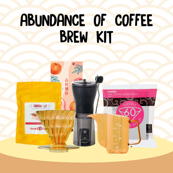 Abundance Of Coffee Brew Kit Hamper