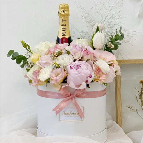 [Premium] Moet Bloom Box