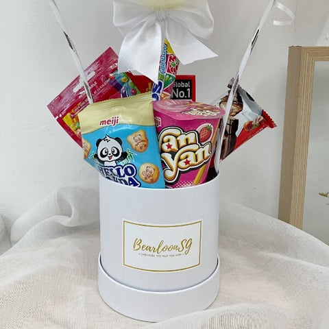 Colour Snack Box Personalized Hot Air Balloon Hamper