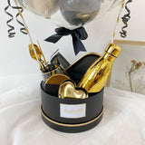 Black Gold LifeStyle Personalized Hot Air Balloon Hamper