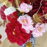 [CNY2023] Gong Hei Fat Choy (Artificial Flower) | (On-demand Delivery)