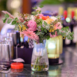 Wedding Hand Bouquet - Fresh Fruits and Flowers Bouquet Arrangements