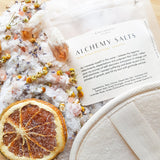 Alchemy Crystal Bath Salts - Intention