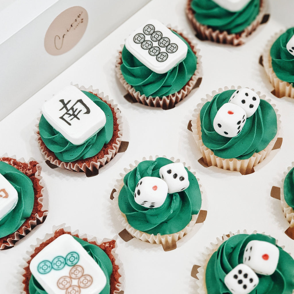 Mahjong Cupcakes - Islandwide Delivery