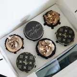 Luxurious brand Inspired Cupcakes - Islandwide Delivery