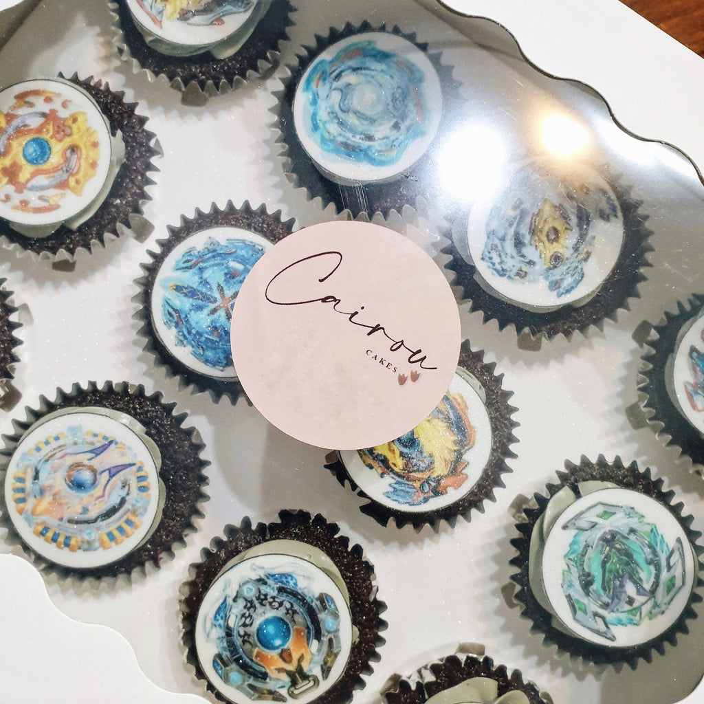 Beyblade Cupcakes - Self Pick Up