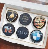 Super Cars Cupcakes (6 Pieces) - Islandwide Delivery