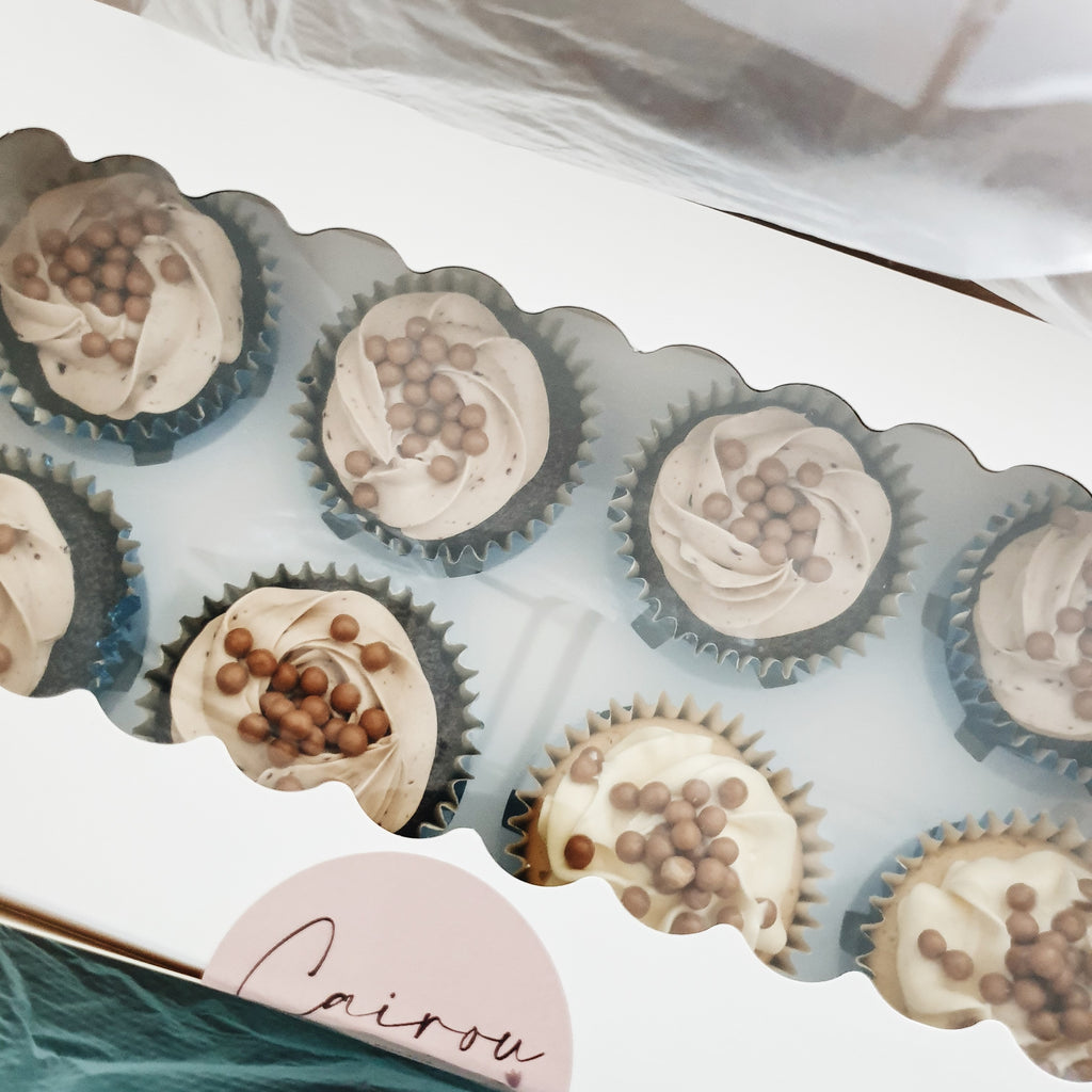 Chocolate Salted Caramel Crunch Cupcakes - Islandwide Delivery