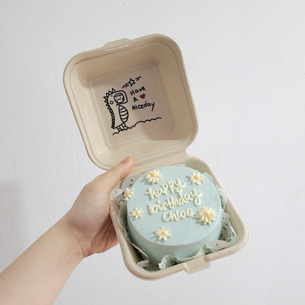 Customisable Korean Bento Cake (Ohhh Daisy)  Giftr - Singapore's Leading  Online Gift Shop