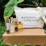 Patience Young Yogi Cotton Tote Bag