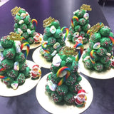 (Christmas 2023) Christmas Mini Cake Pop Tree