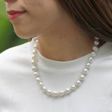 Kelvin Gems Dazzlin Shell Pearl Necklace 10mm