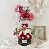 Deepest Affection Personalized Hot Air Balloon