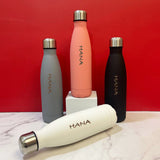 Stainless Steel Thermal Flask Engrave Customization