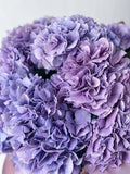 Purple Hydrangea Flower Bouquet