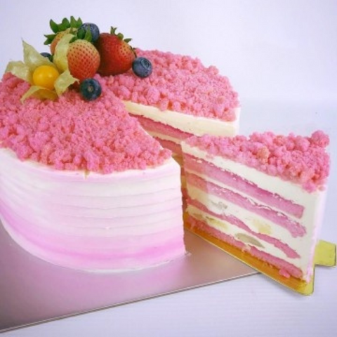 Lychee Rose Cake