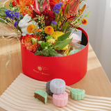 The Moon Festival | Flower and Mooncake Bundle